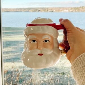 ❤️ Jillian Harris x Canvas christmas santa mug set of 4
